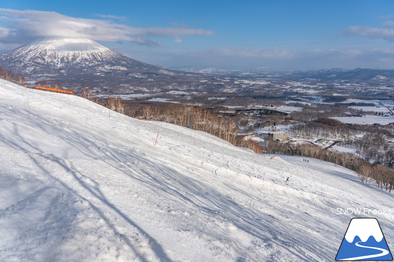 ニセコビレッジ・ニセコアンヌプリ国際スキー場｜さすが『ニセコ』。雪不足や暖気とは無縁？！積雪たっぷりで全面滑走OKです(^^)/